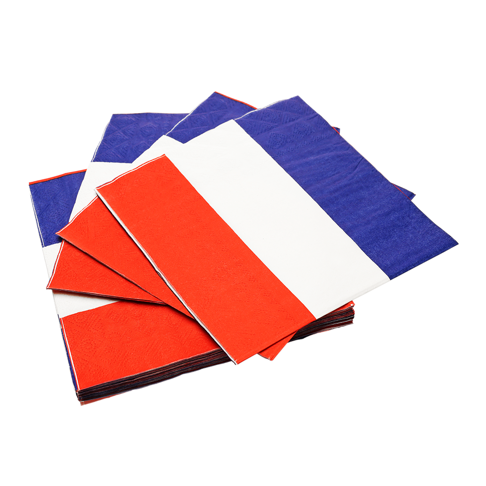 Servietten Mecklenburger Flagge